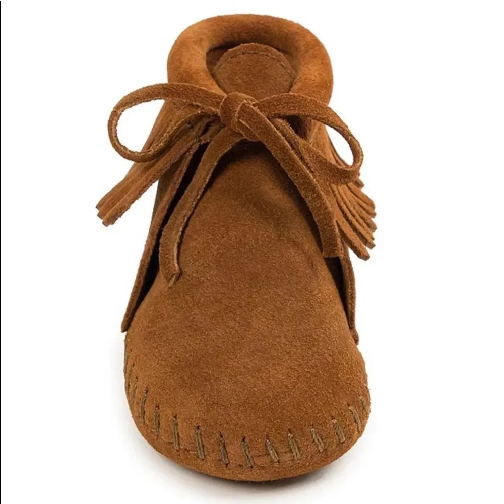 Infant Minnetonka Fringe Bootie baby size 4